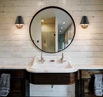 Diryzon Industrial Black Wall Sconces Set Of Metal Barn Lights T3307BU-BK-2. Fixed Price $55.00.