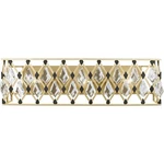 Varaluz 345B03FGMB Windsor Bathroom Vanity Light French Gold And Matte Black. Fixed Price $599.00.