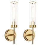 Loiogohot Wall Sconces Set Of Two,modern Bathroom Lighting 16" 60W. Fixed Price $146.53.