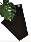 Hudson Women's Size 30 Hi Rise Skinny Jeans Denim Black Button Fly New Nwot. Fixed Price $49.99.