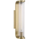 Crystorama JAR-2301-AG Jarvis Bath Sconce Wall Light In Aged Brass. Fixed Price $398.00.