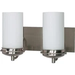 Nuvo Lighting 60/612 Polaris Bathroom Vanity Brushed Nickel. Fixed Price $161.99.