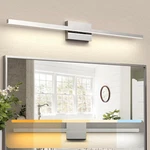 Niorsun 31.5" Chrome Bathroom Vanity Light 18W 5CCT Dimmable Etl #R015. Fixed Price $39.29.