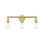 Innovations Lighting 616-3W-6-18 Edison Vanity Gold. Fixed Price $181.28.