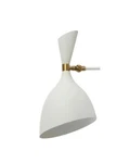 Jonathan Iron Retro White Gold Brass Wall Sconce Light Led 7 #JYL9066B Josef. Fixed Price $25.00.