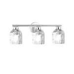 Dainolite VLA-213W Vallora Light 21"W Vanity Chrome. Fixed Price $226.00.