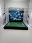 Calvin Johnson Custom Full Size Helmet Display With Led Lights - Lions. Fixed Price $250.00.