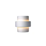 Justice Ambiance Lt 10.5" Outdoor Wall Sconce, Bisque CER-2215W-BIS. Fixed Price $198.40.