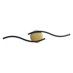 Modern Vanity Lights Bathroom Fixtures : Black And Gold Le.... Fixed Price $143.98.