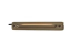 Home Decorators Collection Brass Led Deck Light Low Voltage Outdoor Step. Fixed Price $15.00.