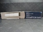 Hampton Bay Bingham 24.02IN 1-LIGHT Brushed Nickel Led Bathroom Vanity Bar. Fixed Price $59.99.