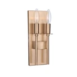 Craftmade Larrson Light Wall Sconce, Satin Brass 54362-SB. Fixed Price $39.99.
