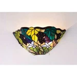 Meyda Lighting 13'W Spiral Grape Wall Sconce - 11055. Fixed Price $277.50.