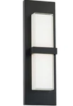 Wac Lighting WS-W21116-30-BK Bandeau Led Outdoor Wall Sconce Finished Black. Fixed Price $79.89.