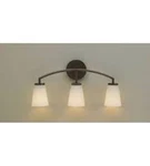 Murray Feiss VS15803-HTBZ Tribeca Lite Heritage Bronze 24" Vanity Bath Fixture. Fixed Price $58.00.