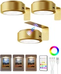 Picture Lights For Wall, 2000MAH Rechargeable Battery Magnetic Poster Wit. Fixed Price $39.99.