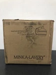 Minka Lavery 4911-653 Keyport Bathroom Sconce Sand Coal/brushed Brass. Fixed Price $83.99.