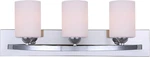 IVL370A03CH-O Ltd Hampton Light Vanity With Flat Opal Glass, Chrome. Fixed Price $104.99.