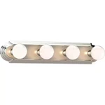 Volume Lighting Bathroom Vanity Brushed Nickel Movie Style Makup. Fixed Price $24.99.