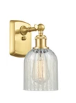 Innovations Lighting 516-1W-12-5 Caledonia Sconce 12" Satin Gold /. Fixed Price $213.40.