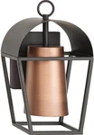 Progress Lighting 1-LIGHT Antique Bronze Copper Medium Wall Sconce. Fixed Price $64.99.