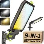 Led Shoebox Pole Light Dusk To Dawn Outdoor Street Parking Lot 320W 300W 280W. Fixed Price $159.95.