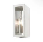 Livex Lighting 29122 Winfield 11" Tall Commercial Wall - Nickel. Fixed Price $195.00.