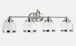Progress Lighting Judson P300083-104 4-LIGHT 35-3/4"W Bathroom Vanity. Fixed Price $74.72.