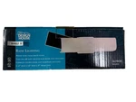 Design House 501452 Bath Lighting White With Clear Glass, New Old Stock!. Fixed Price $44.00.
