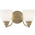 Livex Lighting - Somerville Bath Vanity Traditional Style 15.25. Fixed Price $65.00.