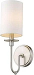 Light Wall Sconce 809-1S-BN, Brushed Nickel. Fixed Price $124.99.