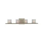 Kalco Lighting Naples Bath, Satin Nickel - 306434SN. Fixed Price $718.00.