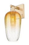 Innovations Lighting 716-1W-11-7 Brookhaven Flute Sconce Champagne Bronze /. Fixed Price $220.00.