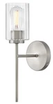 Lark 85580 Leta 16" Tall Bathroom Sconce - Nickel. Fixed Price $69.99.