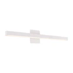 Kuzco Vega 37" Led Vanity, White/white Acrylic Diffuser VL10337-WH. Fixed Price $294.40.