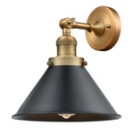 Used Innovations Lighting 203-BB-M10-BK Briarcliff Wall Sconce. Fixed Price $226.27.