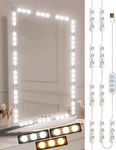 Vanity For Mirror Led Makeup Strip With 3 Color White. Fixed Price $18.00.