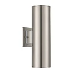 Eglo 200029A Ascoli Light 13" Tall Outdoor Wall Sconce - Stainless Steel. Fixed Price $89.99.