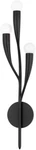 Hudson Valley Labra 24 1/2" High Aged Iron 3-LIGHT Wall. Fixed Price $180.00.