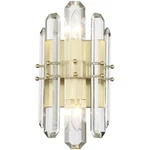 Crystorama BOL-8882-AG Bolton Sconce Wall Light In Aged Brass. Fixed Price $478.40.