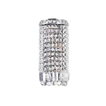 Cwi Lighting Colosseum 4 6" Bathroom Sconce, Chrome 8005W6C-R. Fixed Price $166.40.