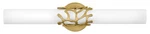 Hinkley Lighting 50872 Lyra 23"W Integrated Led Bath Bar - Brass. Fixed Price $409.00.