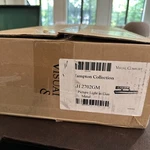 Alexa Hampton Collection Dean Visual Comfort 19" Gun Metal Picture Light New Box. Fixed Price $450.00.