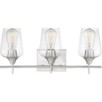 Savoy House Lighting 8-4030-3-SN Octave Bathroom Vanity Satin Nickel. Fixed Price $181.90.