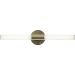 Afx Inc. DIOV2403LAJD1LB Dion Bathroom Vanity Light Antique Brass. Fixed Price $118.00.