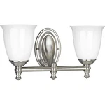 Progress Lighting P3028 Victorian Bathroom Vanity - Nickel. Fixed Price $115.96.