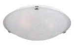 Maxim Lighting 2681FTSN Malaga Flush Mount Satin Nickel. Fixed Price $64.00.