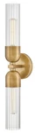 Hinkley Lighting 50912 Soren 24" Tall Wall Sconce - Brass. Fixed Price $299.00.