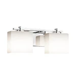 Justice Design Fusion Bath Bar In Polished Chrome FSN-8442-55-OPAL-CROM. Fixed Price $230.40.