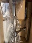 New Restoration Hardware Library Swing Arm Wall Sconce Antique Nickel. Fixed Price $139.95.